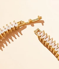 Maisley Tennis Bracelet