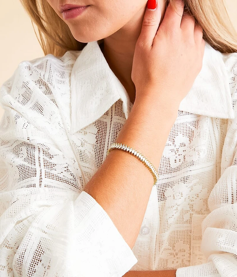 Maisley Tennis Bracelet