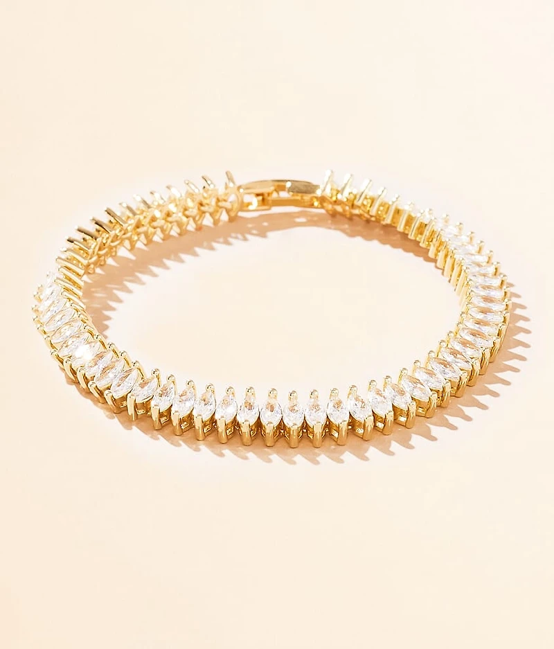 Maisley Tennis Bracelet