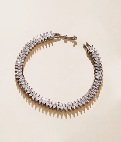 Maisley Tennis Bracelet