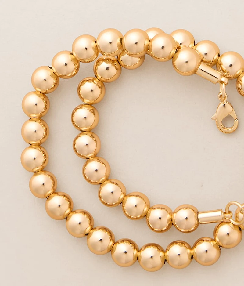 Allison Beaded Choker Necklace