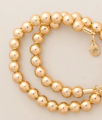 Allison Beaded Choker Necklace