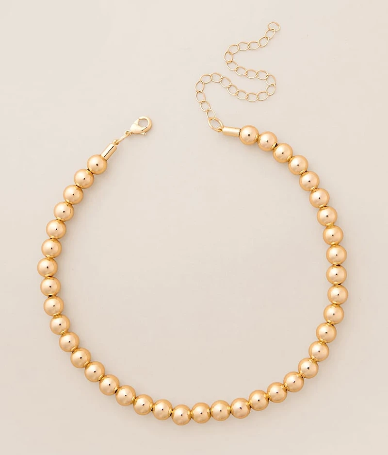 Allison Beaded Choker Necklace