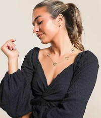 Adeline Clover Necklace