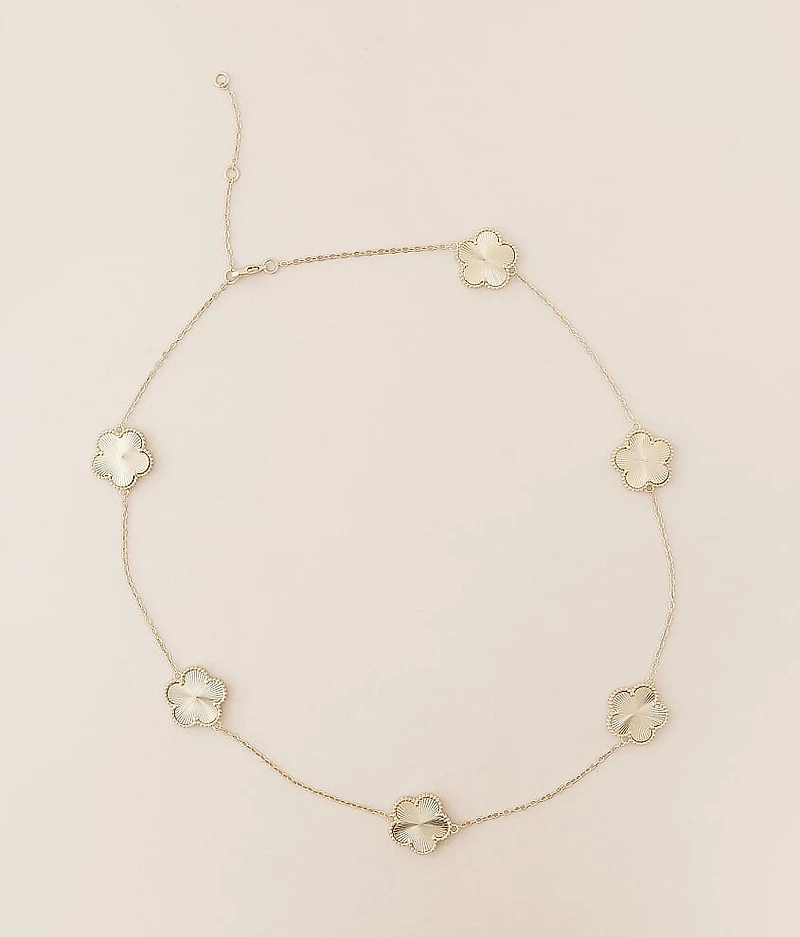 Adeline Clover Necklace