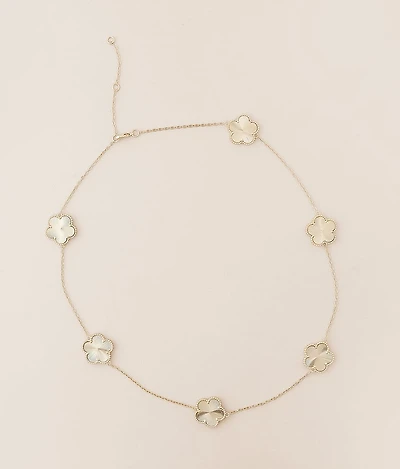 Adeline Clover Necklace