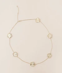 Adeline Clover Necklace