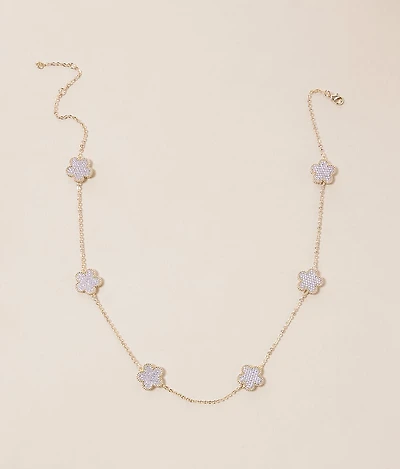 Adeline Clover Necklace