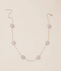 Adeline Clover Necklace