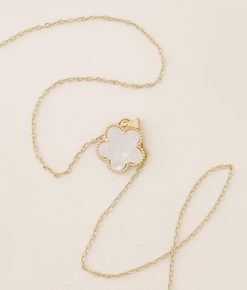 Adeline Clover Necklace