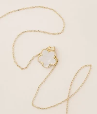 Adeline Clover Necklace