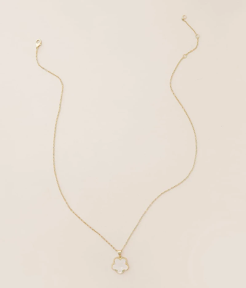 Adeline Clover Necklace