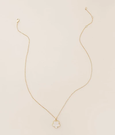 Adeline Clover Necklace