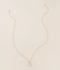 Adeline Clover Necklace