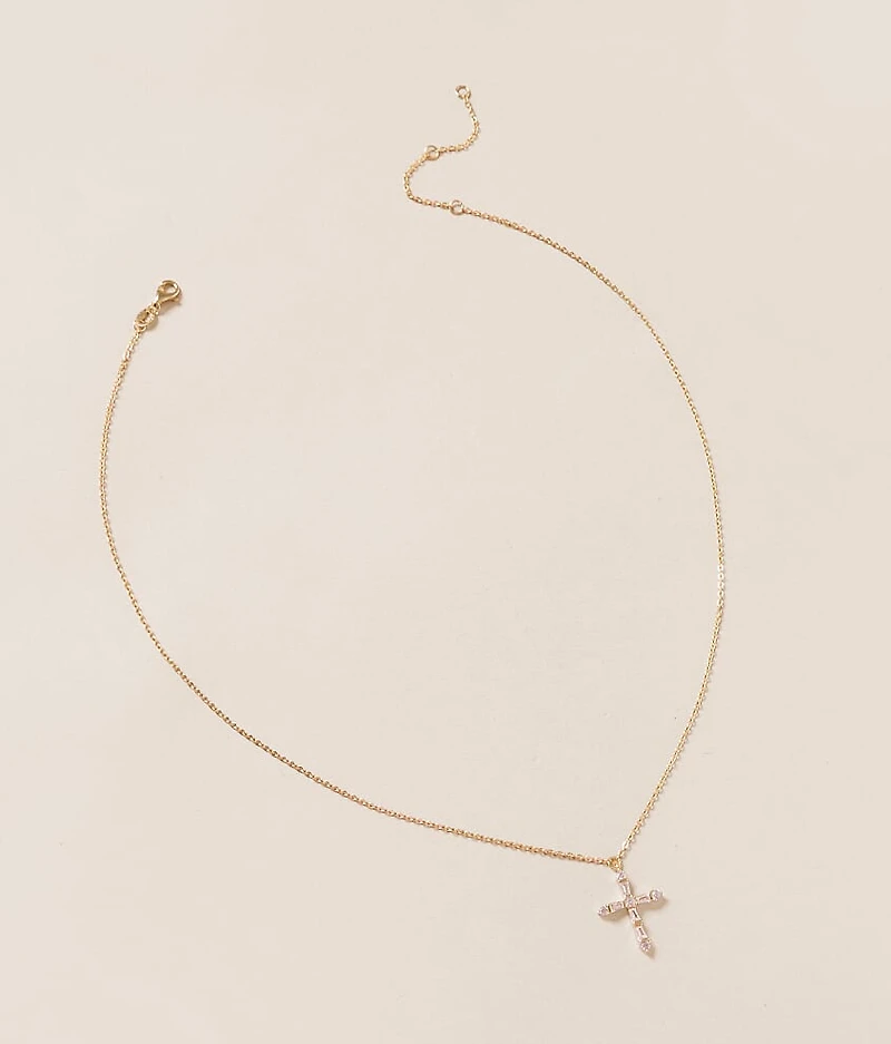 Gabriella Cross Necklace