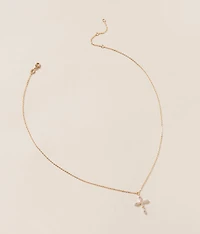 Gabriella Cross Necklace