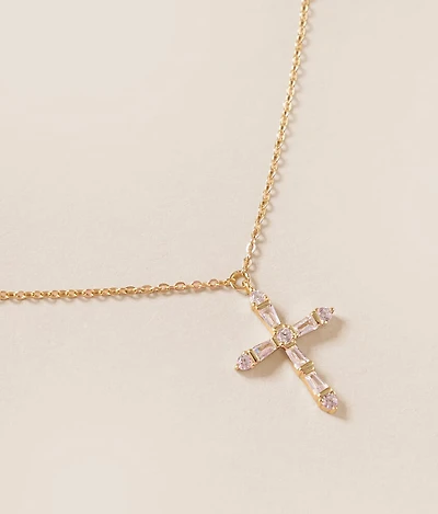 Gabriella Cross Necklace
