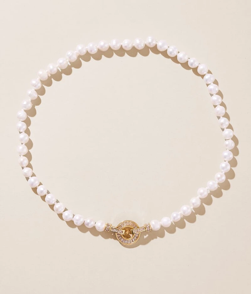 Kelly Pearl Necklace