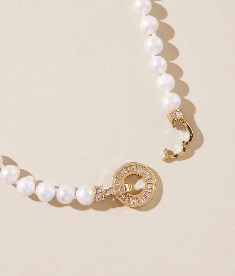Kelly Pearl Necklace