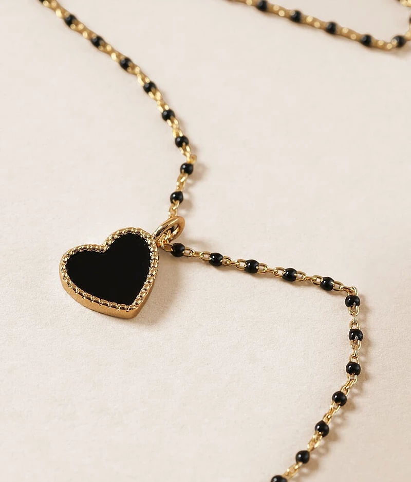 Paisley Heart Necklace