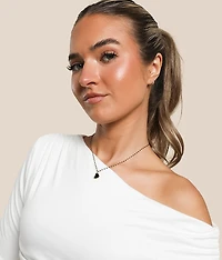 Paisley Heart Necklace