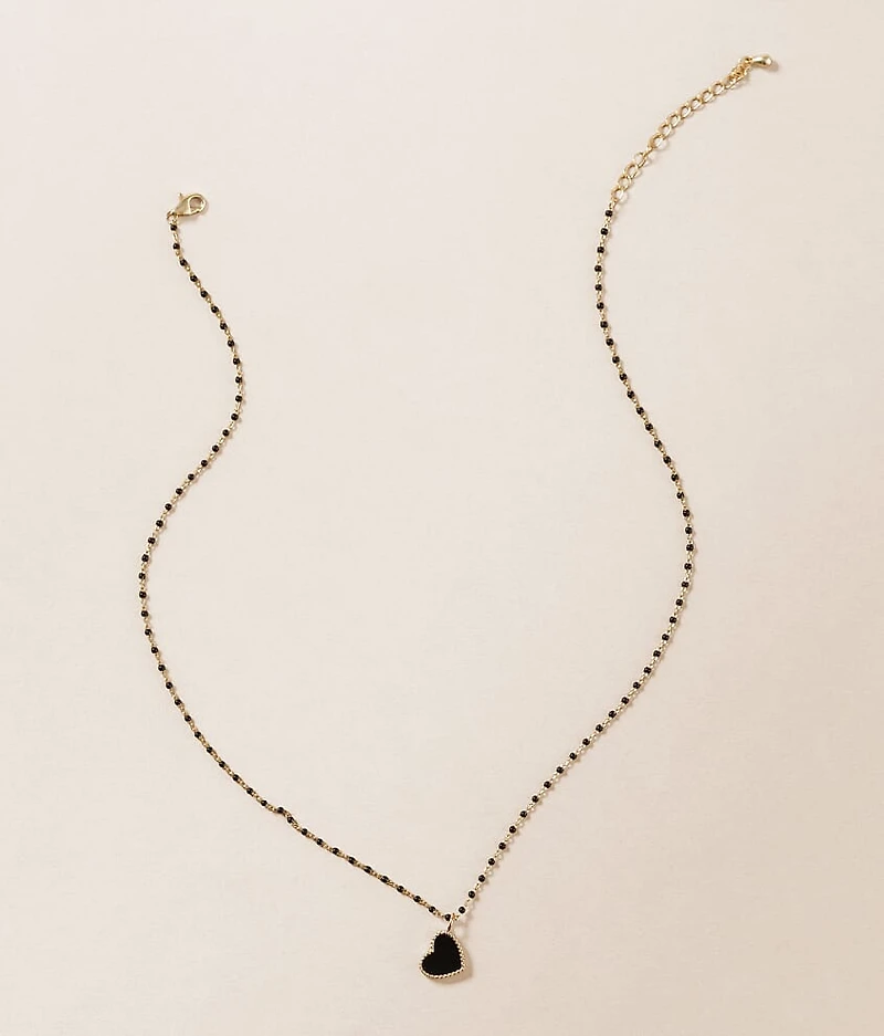 Paisley Heart Necklace