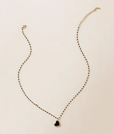 Paisley Heart Necklace