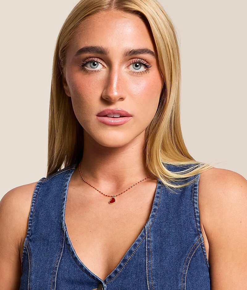 Paisley Heart Necklace