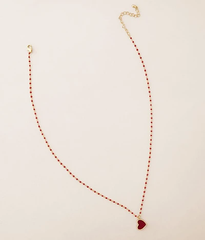 Paisley Heart Necklace