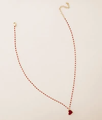 Paisley Heart Necklace