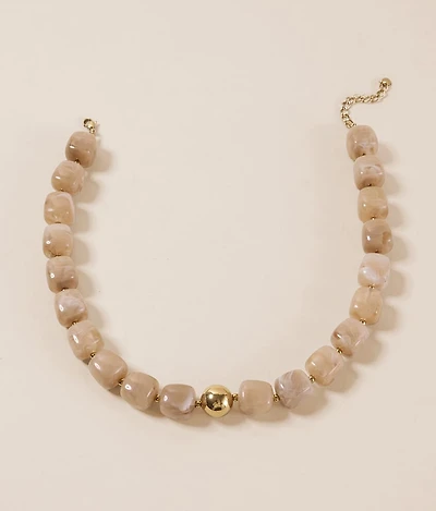 Pebbles Beaded Necklace