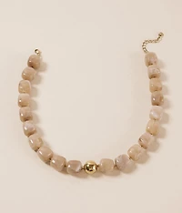 Pebbles Beaded Necklace