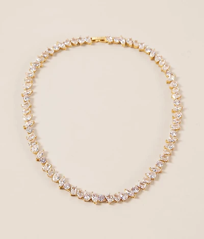 Pamela Tennis Necklace