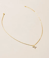 Raya Cross Necklace
