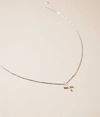 Raya Cross Necklace