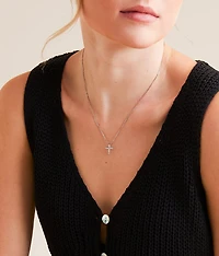 Raya Cross Necklace