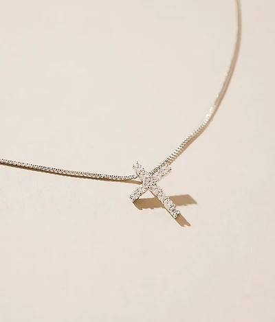 Raya Cross Necklace
