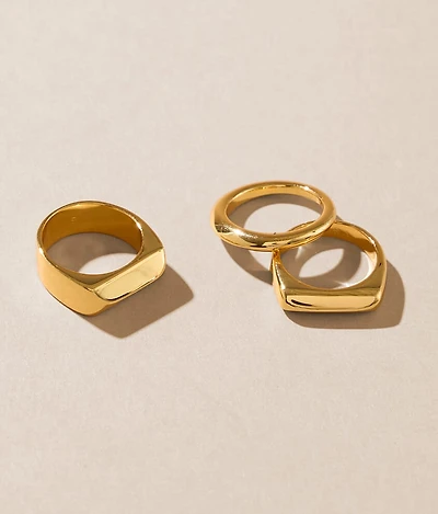 3 Pack Nova Ring Set