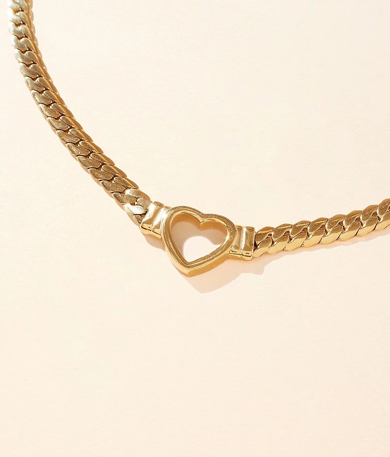 Oslo Heart Necklace