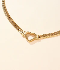 Oslo Heart Necklace