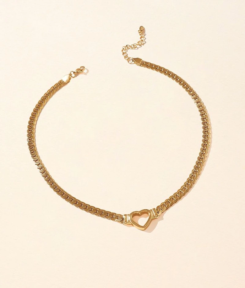 Oslo Heart Necklace