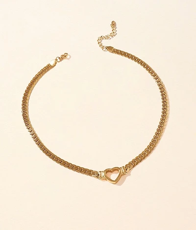 Oslo Heart Necklace