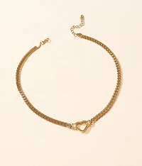 Oslo Heart Necklace