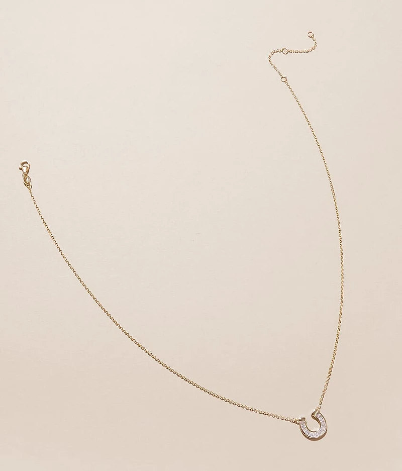 Off To The Races Necklace