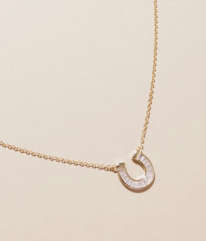 Off To The Races Necklace