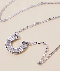 Off To The Races Necklace