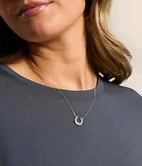 Off To The Races Necklace