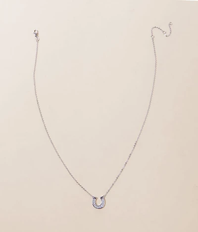 Off To The Races Necklace