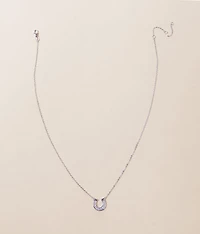 Off To The Races Necklace