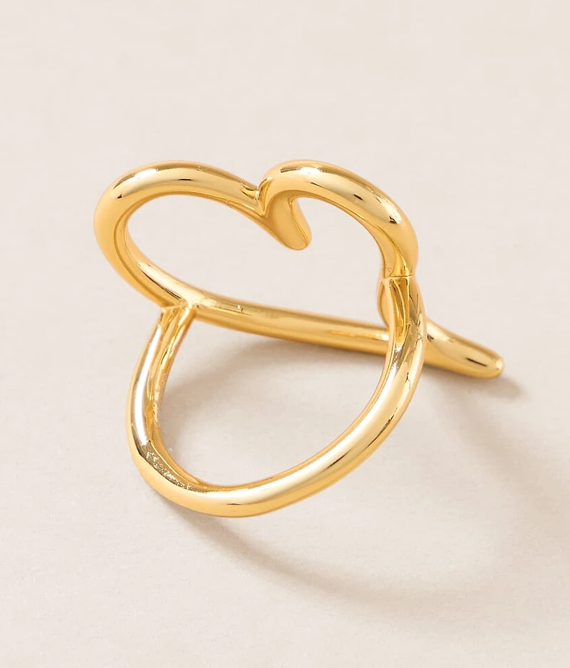 Open Your Heart Ring
